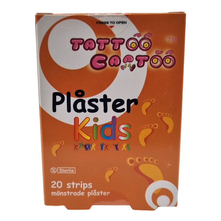 20pk Plasters Children