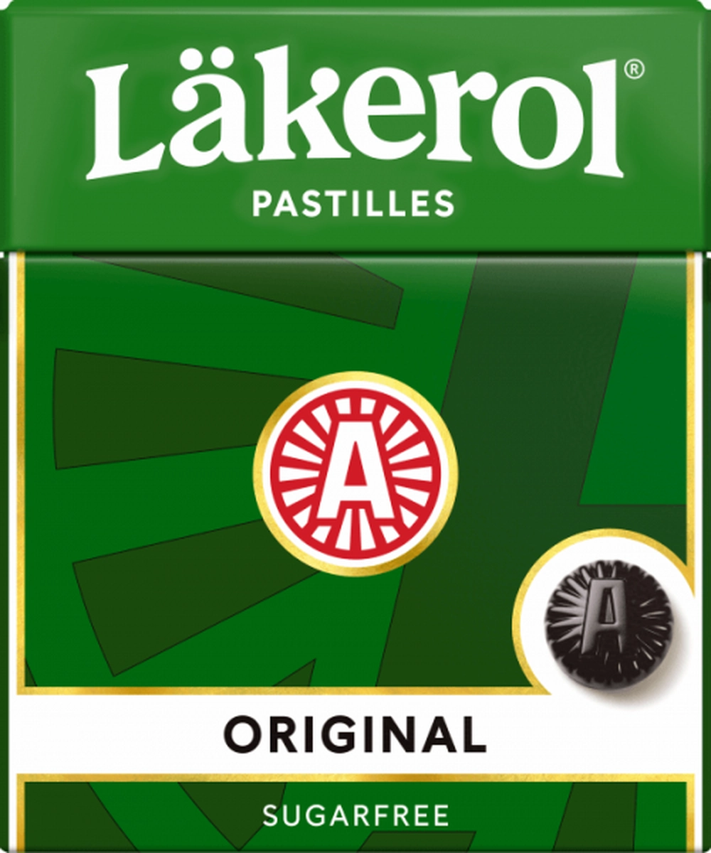 Läkerol 25g | Mange Smaker
