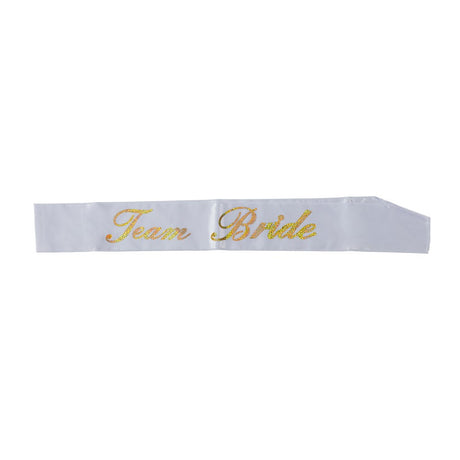 Bride to be - Team Bride Ordensbånd