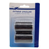 Sewing thread 2pk 800m Black/White