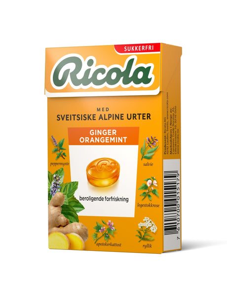 Ricola - Flere Smaker 50g