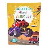 Various Magical Drawing Books 32 Pages