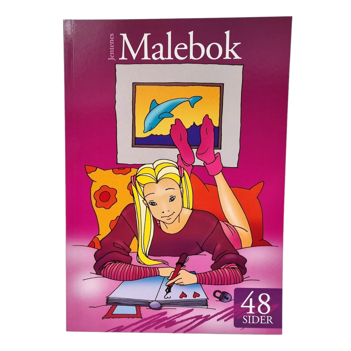 Various Painting &amp; Drawing Books 48 Pages