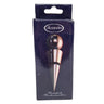 Wine Cork Ball &amp; Ring Steel 9cm