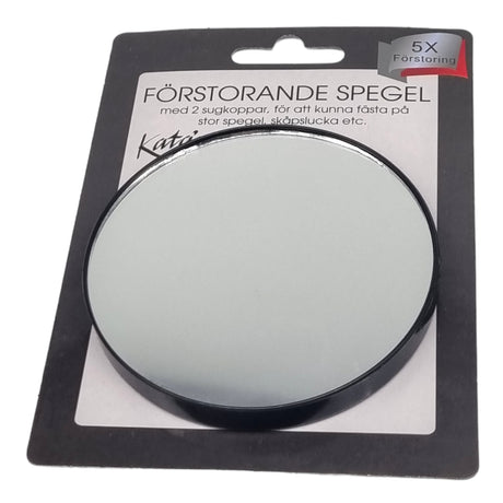 Sminkespeil 5x Forstørrelse 9cm