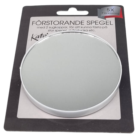 Sminkespeil 5x Forstørrelse 9cm