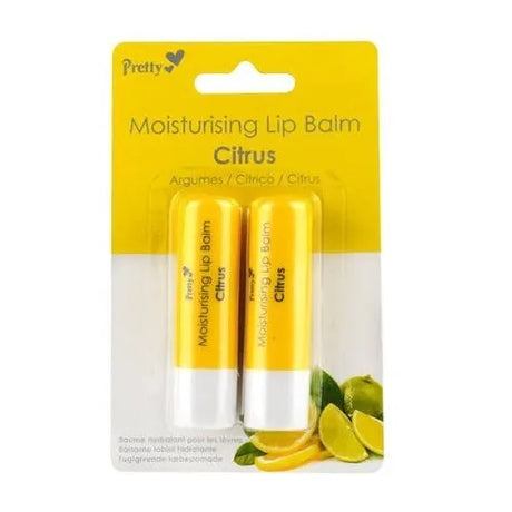 2pk Nourishing Lip Balms - Various Variants