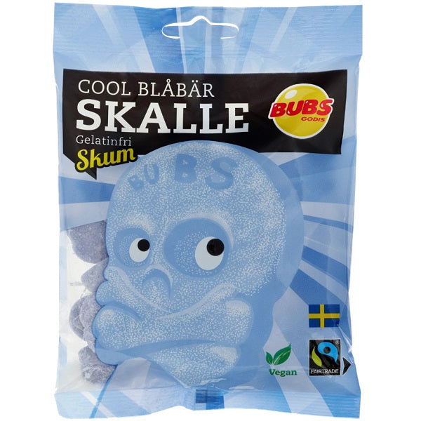Bubs Hodeskaller 90g | Flere smaker