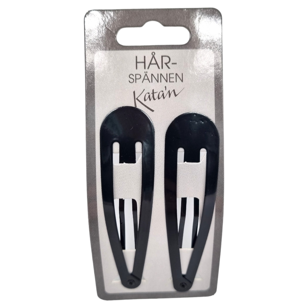 Hårspenne 2pk - Ulike Farger