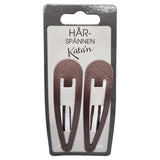 Hårspenne 2pk - Ulike Farger