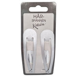 Hårspenne 2pk - Ulike Farger