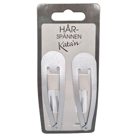 Hårspenne 2pk - Ulike Farger