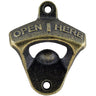 Bottle Opener - Wall Mount - Multiple Colors