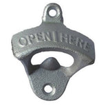 Bottle Opener - Wall Mount - Multiple Colors