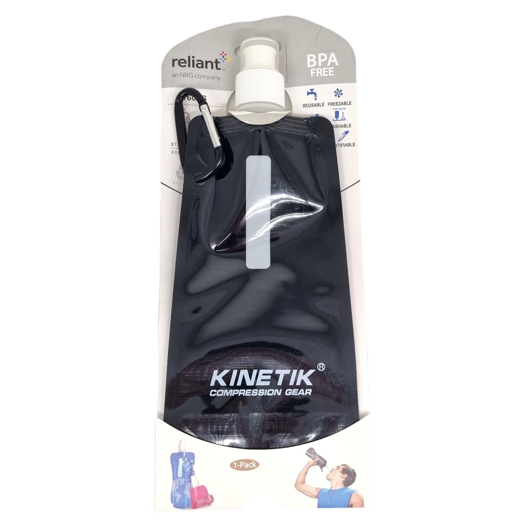Foldable water bottle 500ml