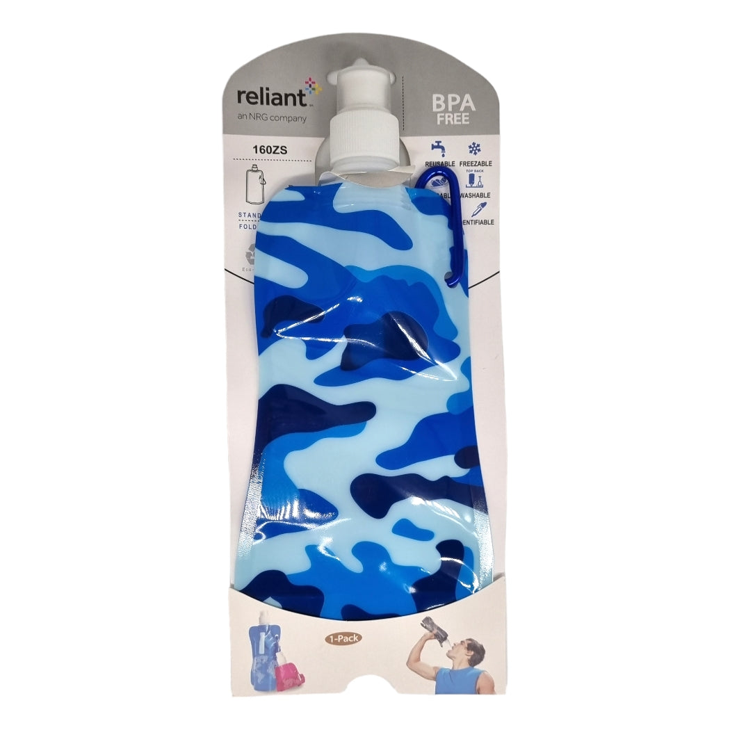 Foldable water bottle 500ml