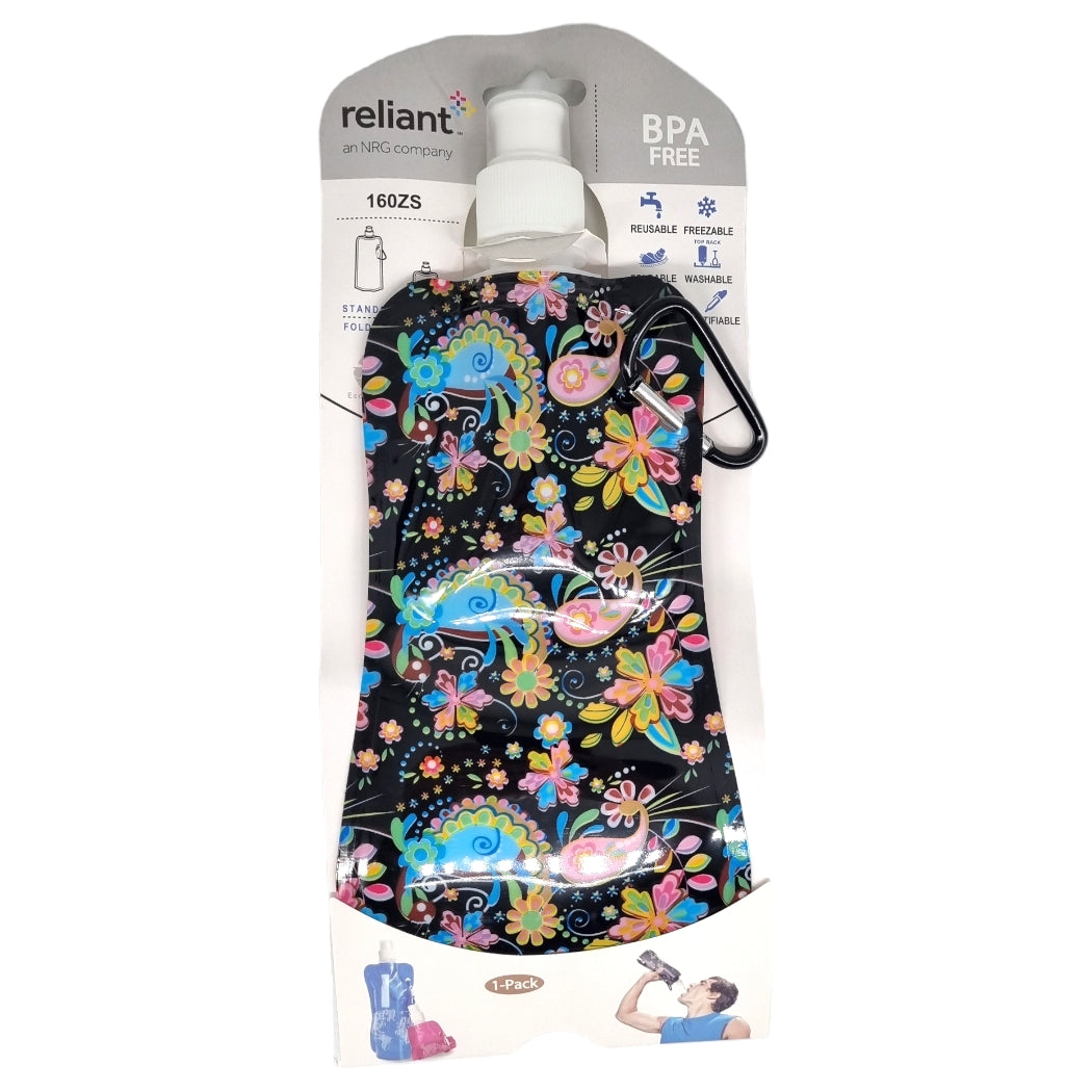 Foldable water bottle 500ml