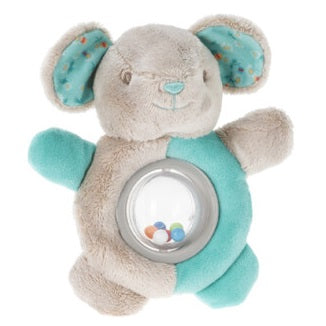 Baby Rattle &amp; Teddy Bear