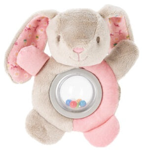 Baby Rattle &amp; Teddy Bear