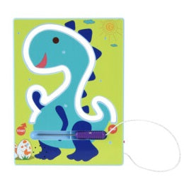 Maze toy with sound