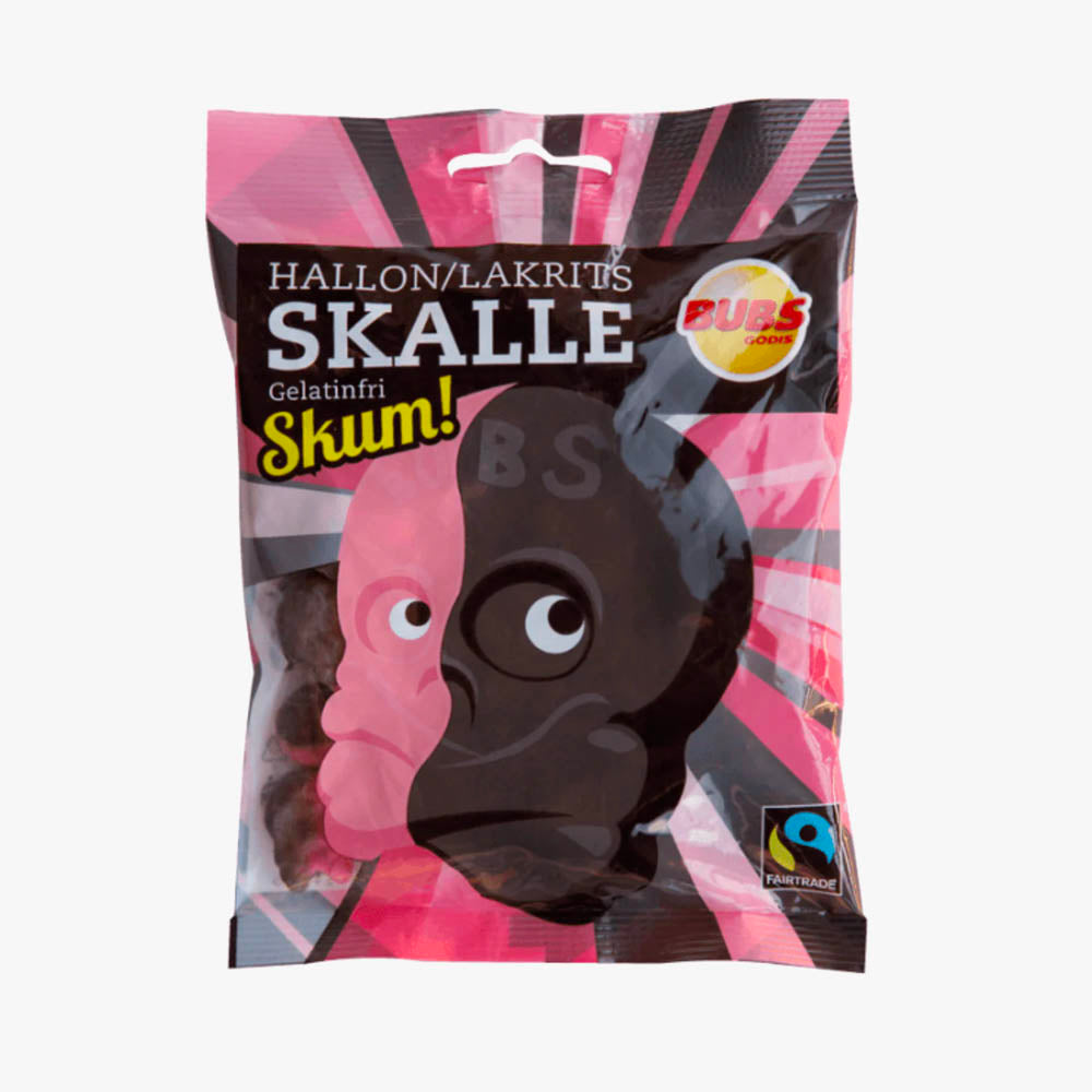 Bubs Hodeskaller 90g | Flere smaker