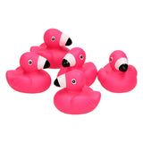 Badeleker Enhjørning / Flamingo 5pk 7cm