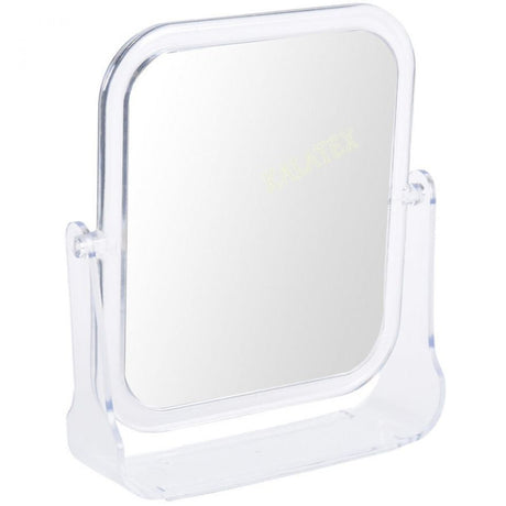 Double-sided mirror - Travel size - Round/Square