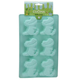 Muffin Mold Silicone Dinosaur / Unicorn