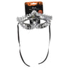 Masquerade Mask Silver/Black