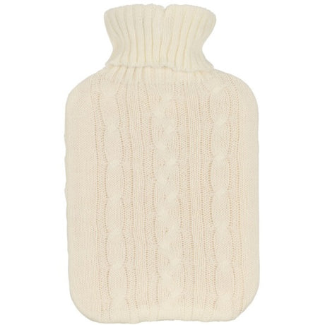 Hot water bottle 1750ml Knitted 3 colors