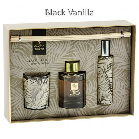 Aroma Di Rogito Duftsett 3deler 4ass