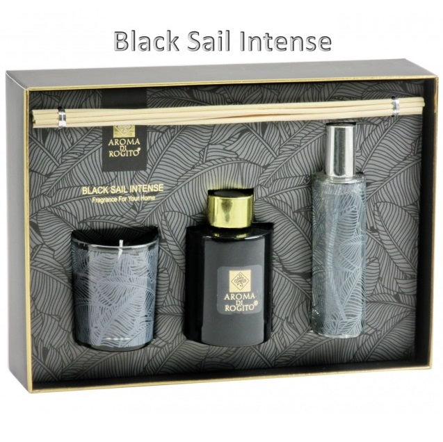 Aroma Di Rogito Fragrance set 3 parts 4 ass