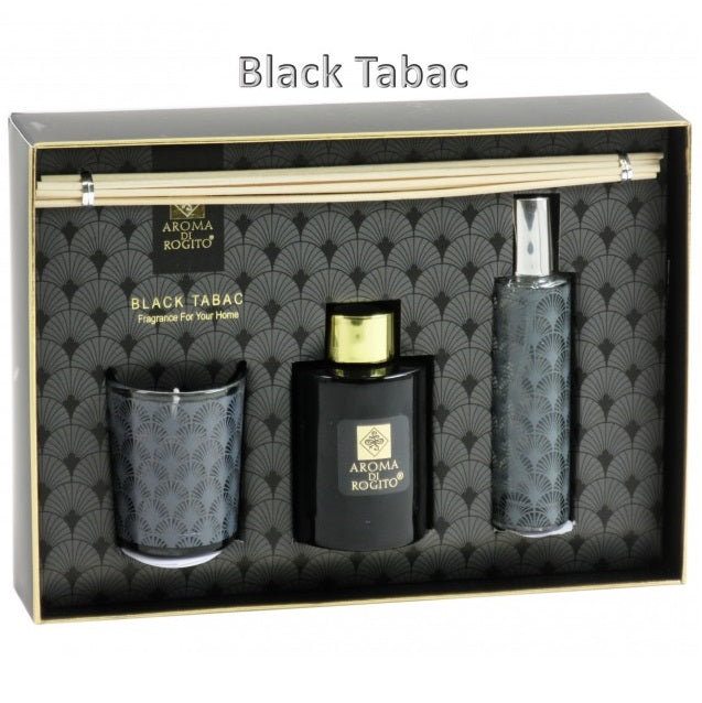 Aroma Di Rogito Fragrance set 3 parts 4 ass