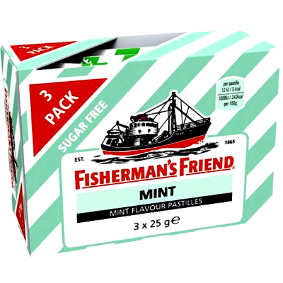 Fisherman's Friend 3pk x 25g | Flere Smaker