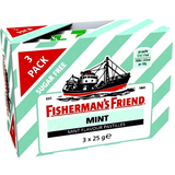 Fisherman's Friend 3pk x 25g | Flere Smaker