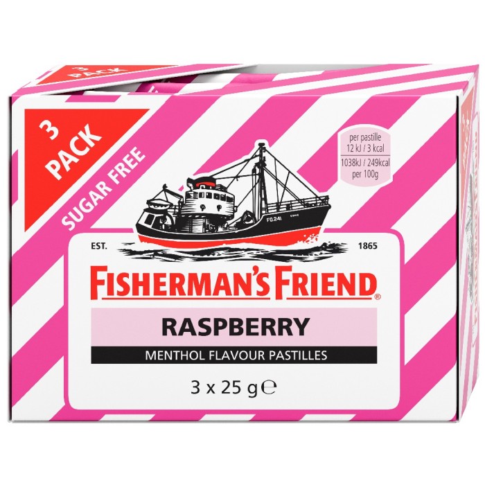 Fisherman's Friend 3pk x 25g | Flere Smaker