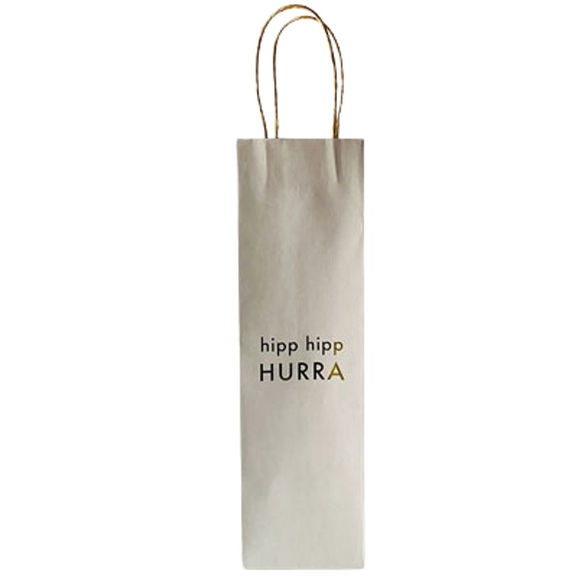 Gift bag wine 10.5x36cm - More Texts | Trend Design
