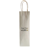Gift bag wine 10.5x36cm - More Texts | Trend Design