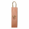 Gift bag wine 10.5x36cm - More Texts | Trend Design