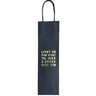 Gift bag wine 10.5x36cm - More Texts | Trend Design