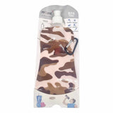 Foldable water bottle 500ml