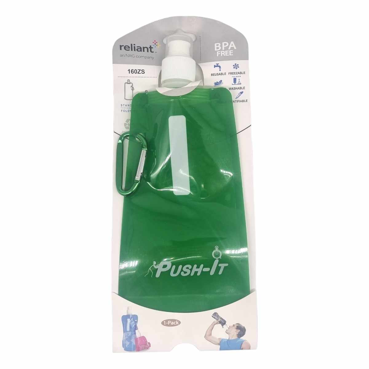 Foldable water bottle 500ml