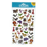 Stickers Animals Shiny 35pcs