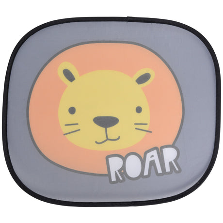 Sunshade for car window 2pk | 4 ass