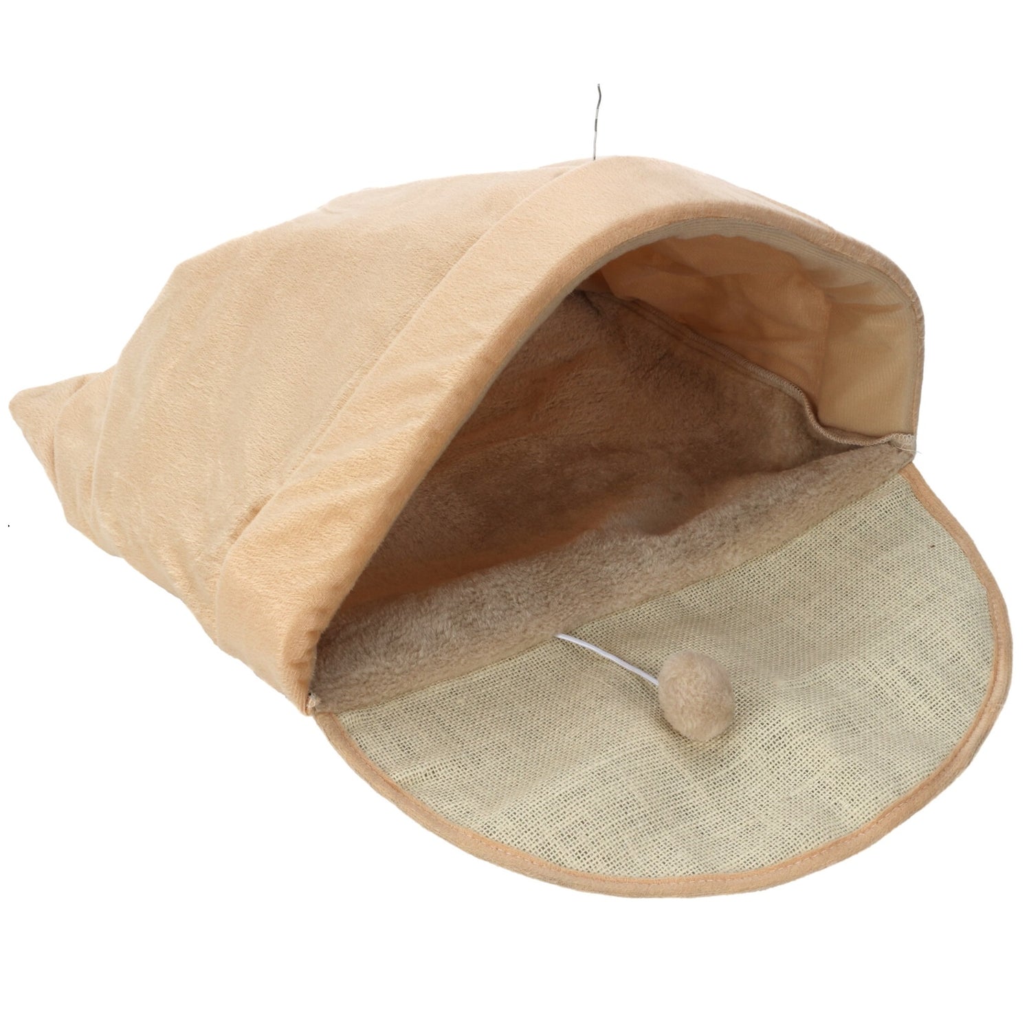 Plush Cat Bag | 2 colors