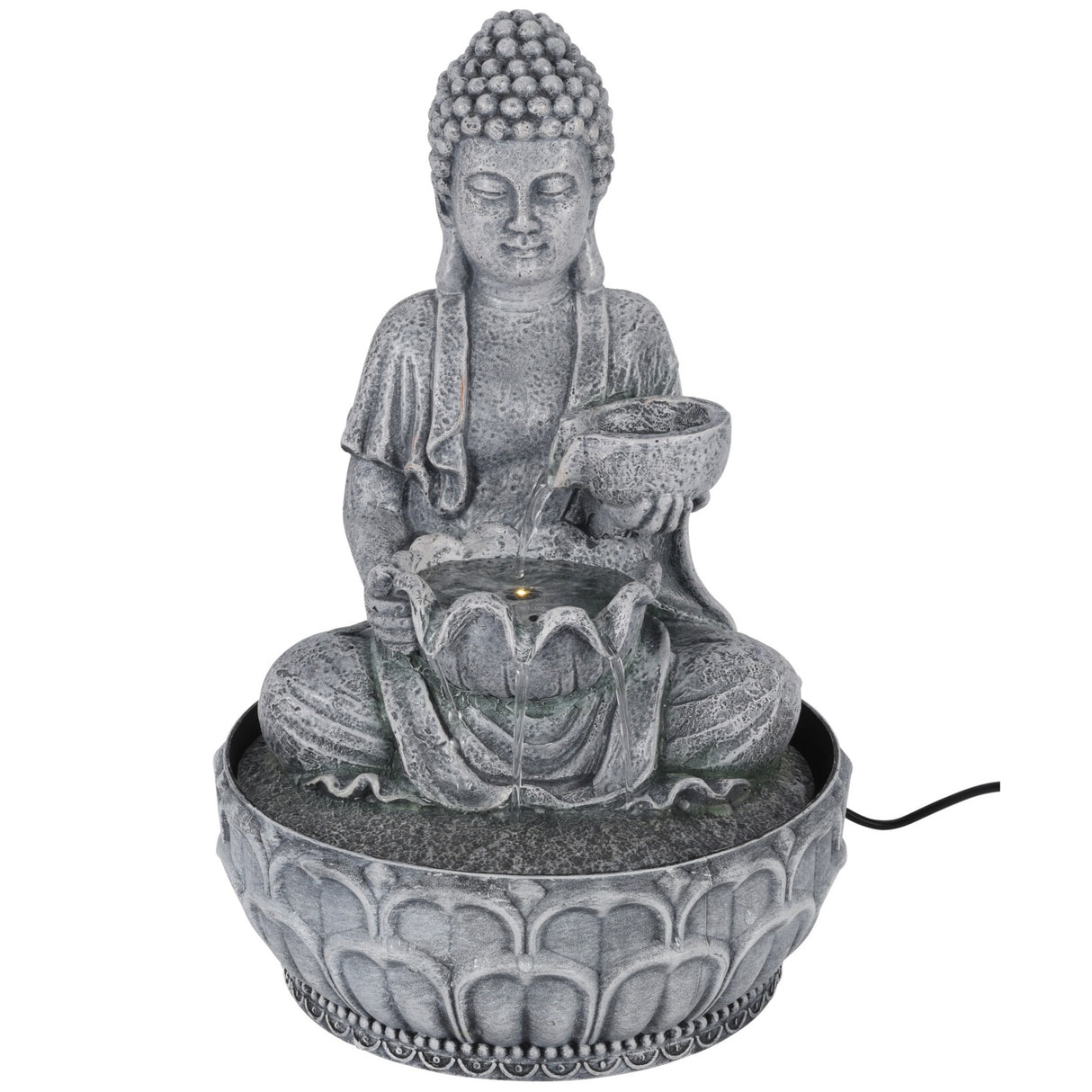 Buddha Fountain 29cm|3 colors