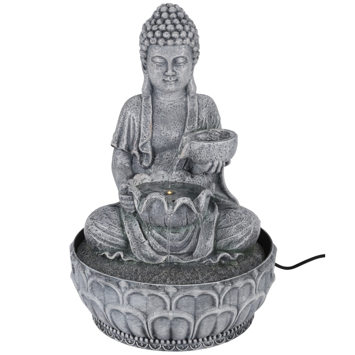 Buddha Fountain 29cm|3 colors