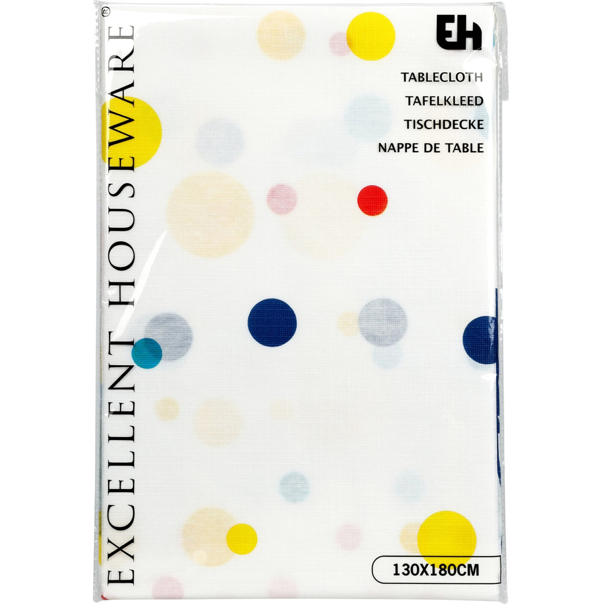 Tablecloth Plastic 180x130cm | 2asm