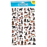 Stickers Dogs Shiny 70pcs