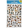 Stickers Cats Shiny 70pcs
